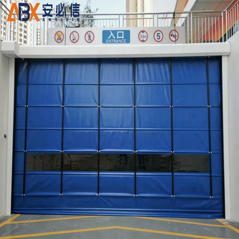 白山柔性门