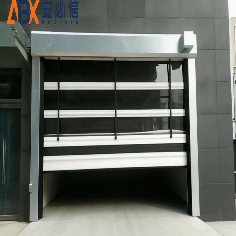 白山软帘堆积门