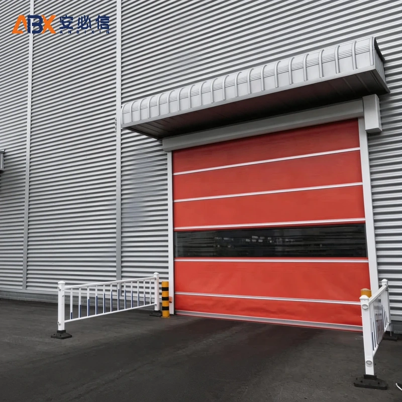 白山工业快速门