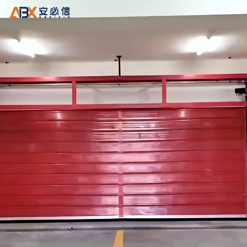 白山金属高速门